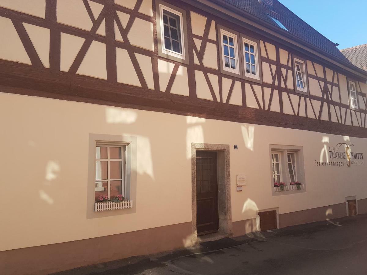 Ferienwohnung, Weingut Trockene Schmitts Randersacker Exterior photo